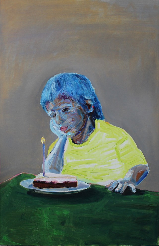 CONDITION III, oil on canvas, 2025