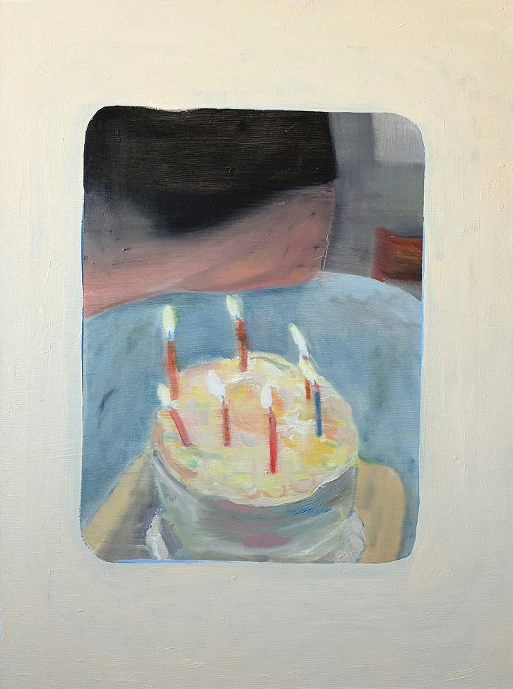 MAKE A WISH, oil on canvas, 2026
